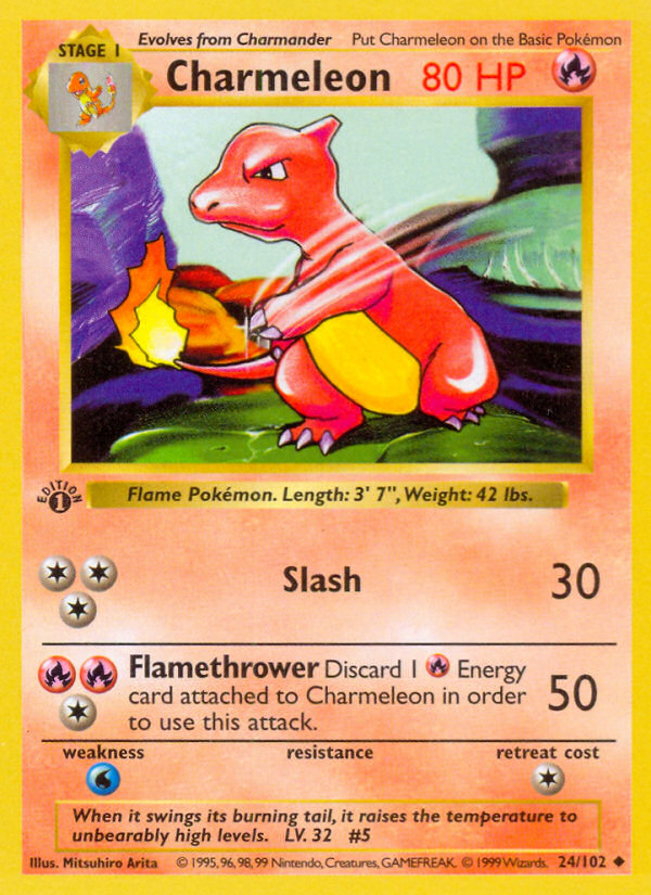 Charmeleon from Base