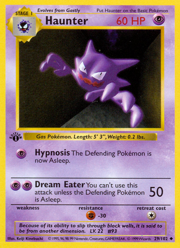 Haunter from Base
