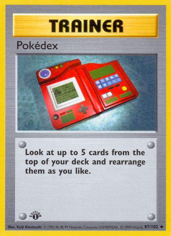 Pokédex from Base
