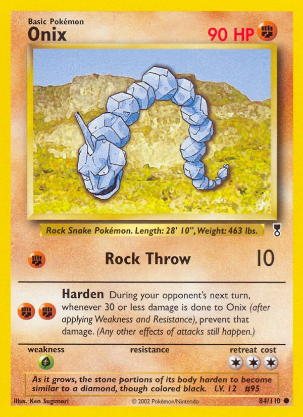 Onix from Legendary Collection