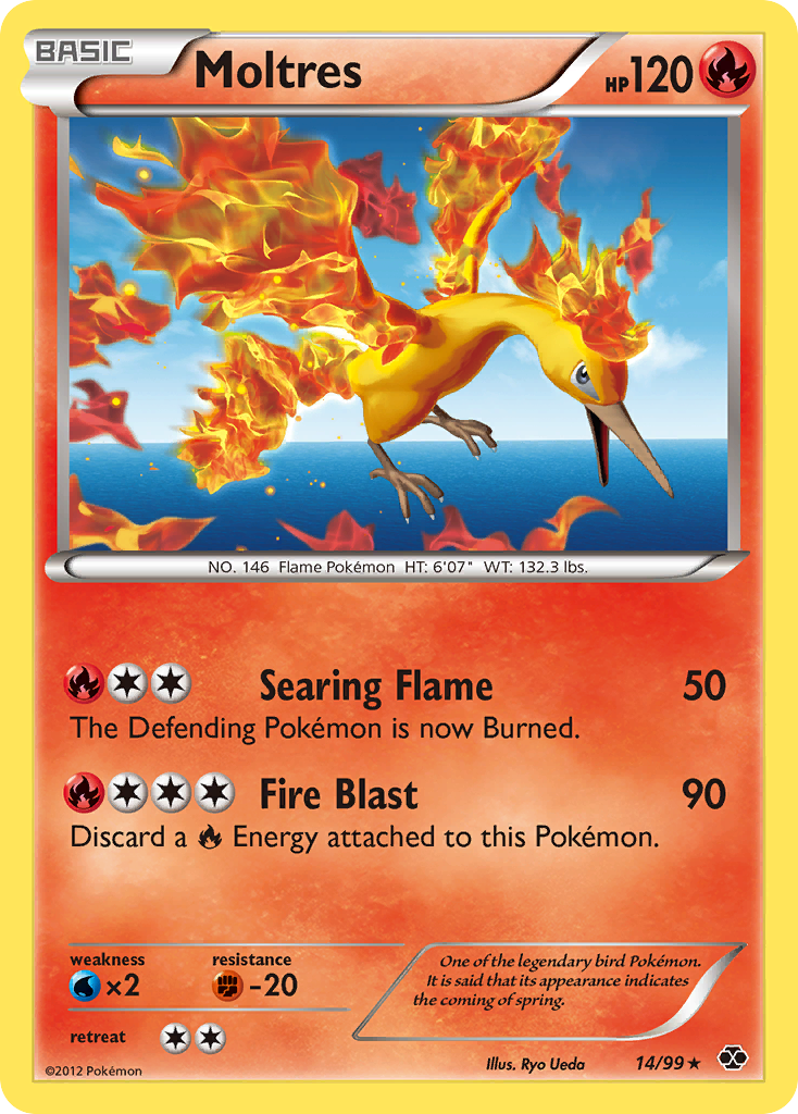 Moltres from Next Destinies