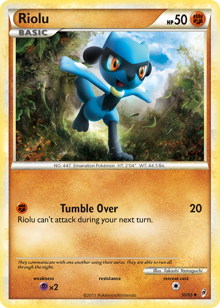 Riolu from Call of Legends