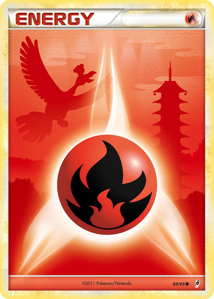 Fire Energy from Call of Legends