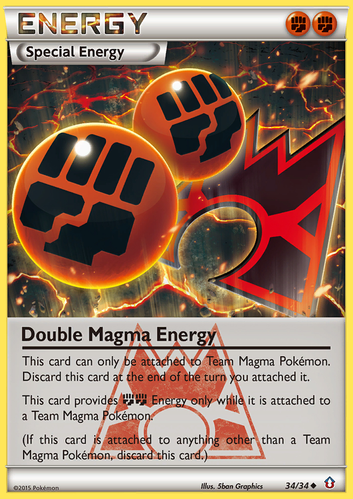 Double Magma Energy from Double Crisis
