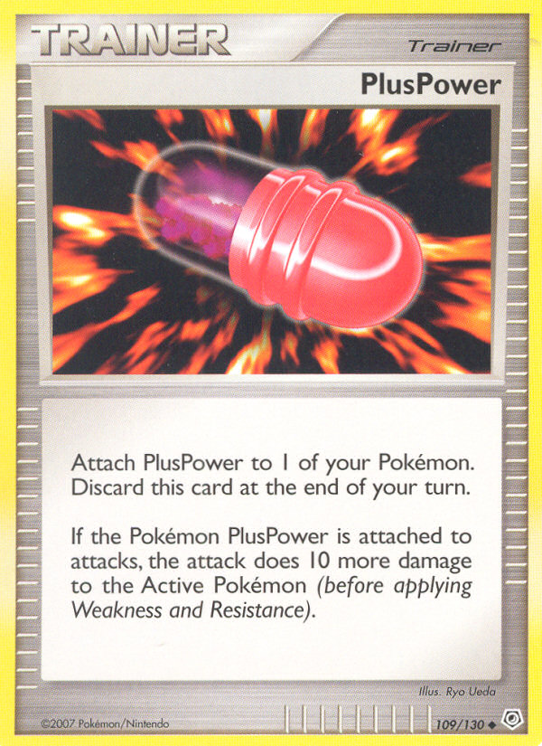 PlusPower from Diamond & Pearl