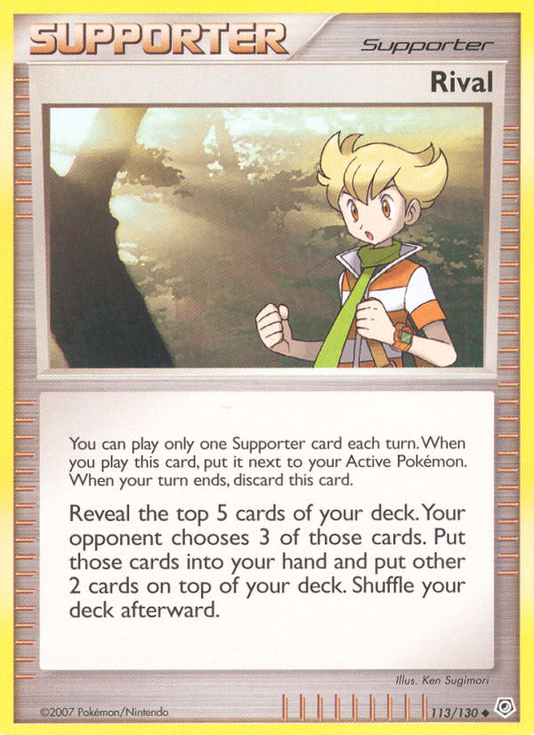 Rival from Diamond & Pearl