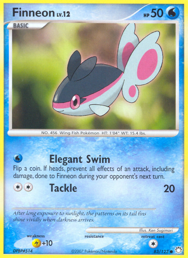 Finneon from Mysterious Treasures
