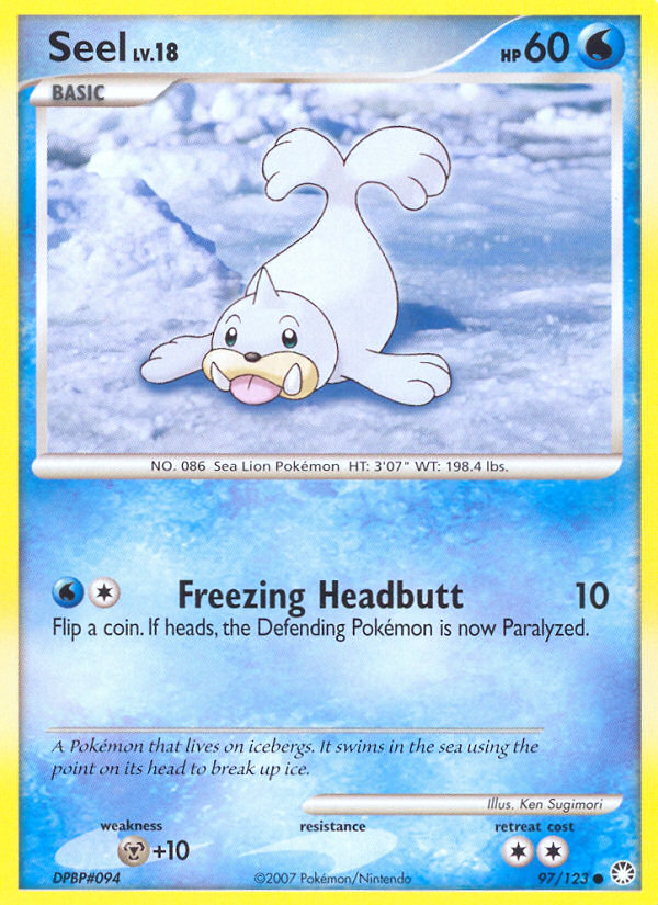 Seel from Mysterious Treasures