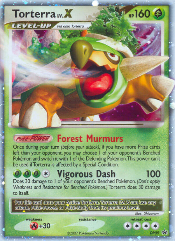 Torterra LV.X from DP Black Star Promos