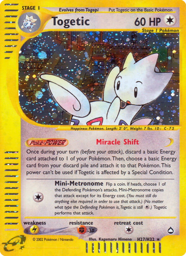 Togetic from Aquapolis