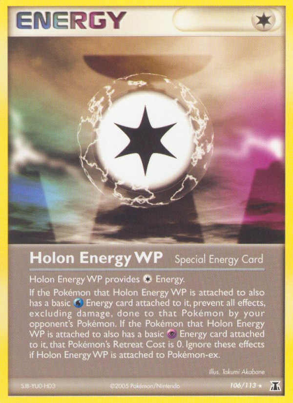 Holon Energy WP from Delta Species