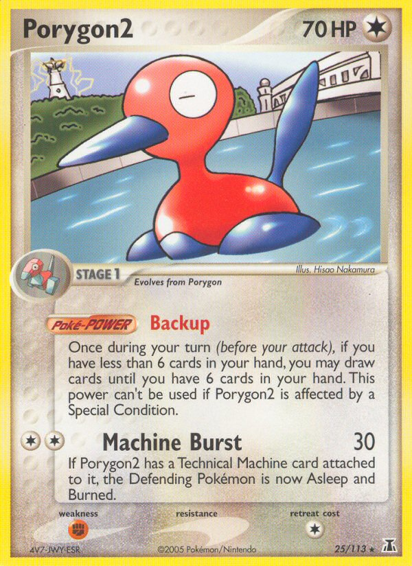 Porygon2 from Delta Species