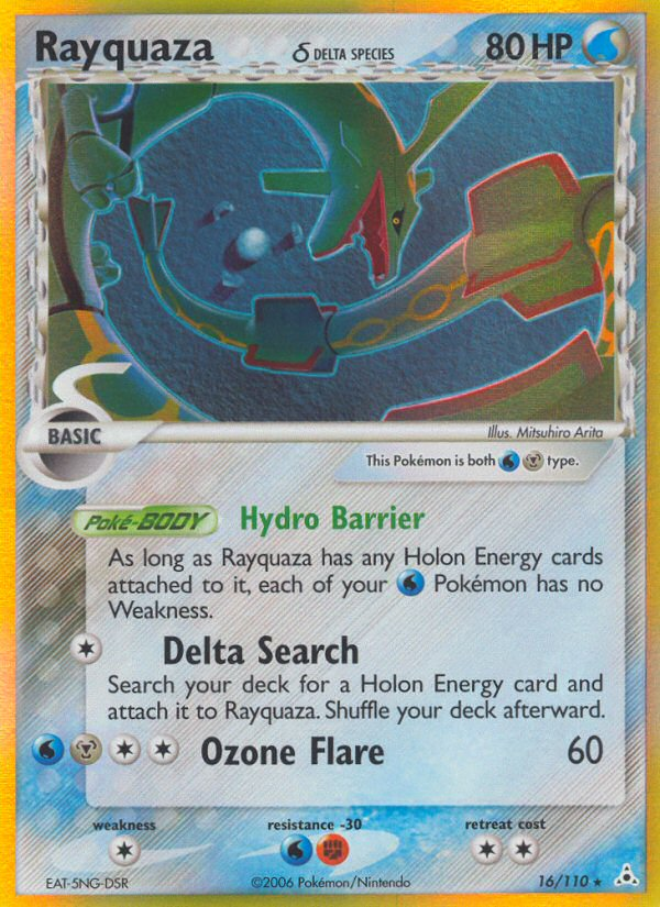 Rayquaza δ from Holon Phantoms