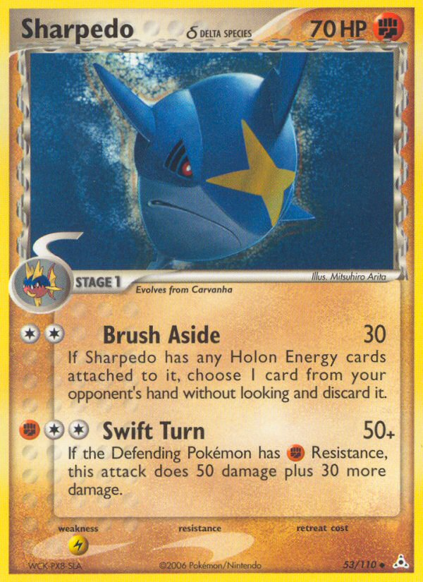 Sharpedo δ from Holon Phantoms