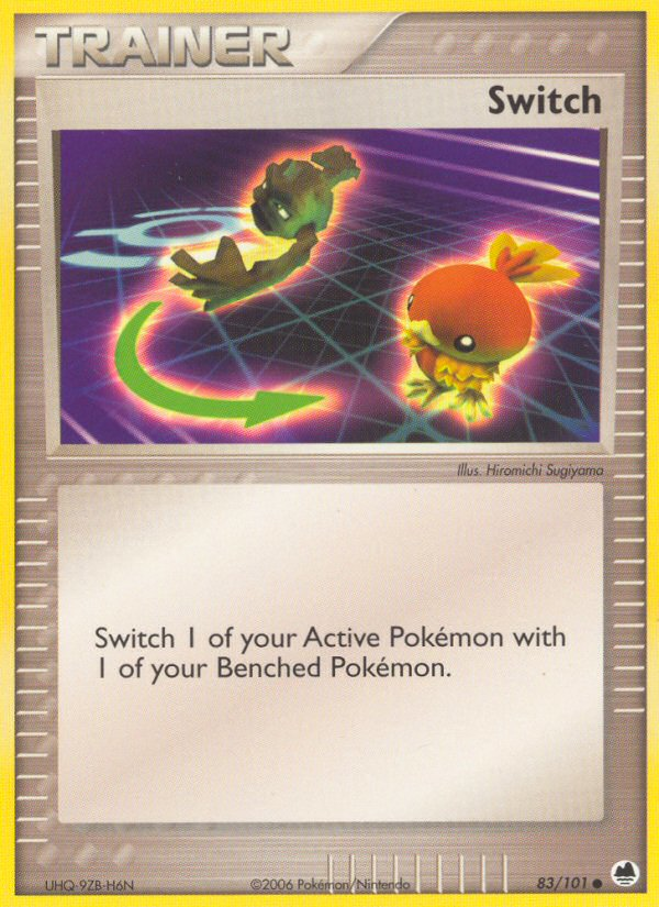 Switch from Dragon Frontiers