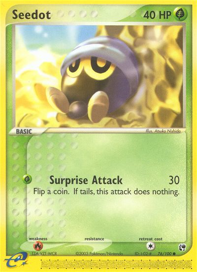 Seedot from Sandstorm