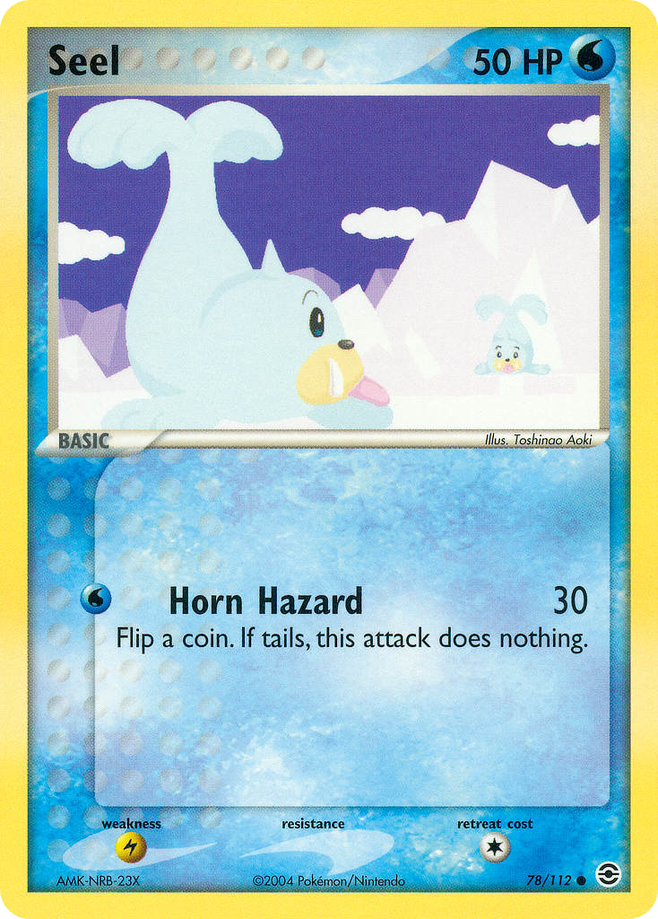 Seel from FireRed & LeafGreen