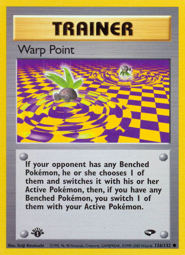 Warp Point from Gym Challenge