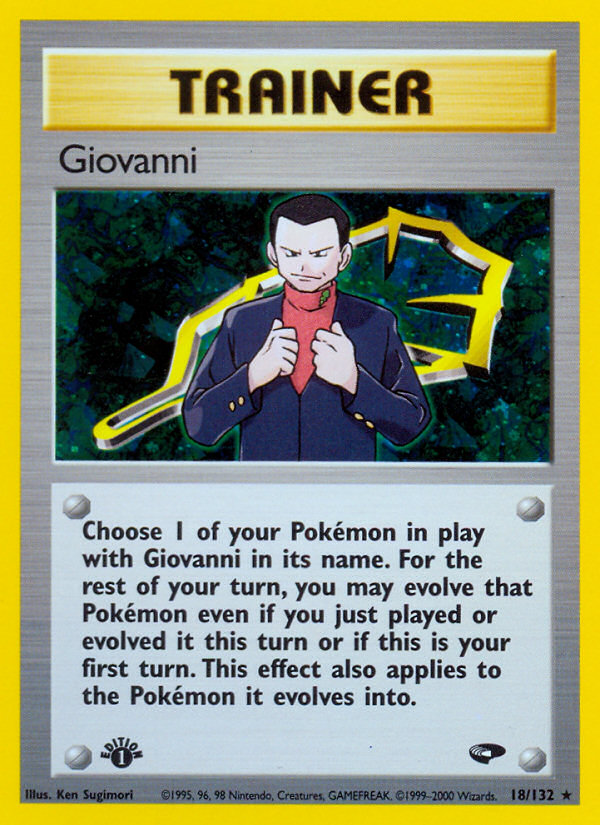 Giovanni from Gym Challenge