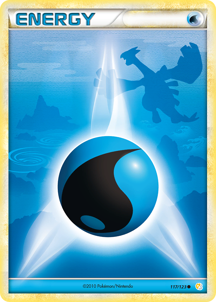 Water Energy from HeartGold & SoulSilver
