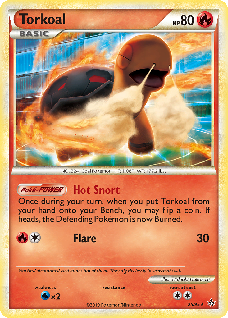 Torkoal from HS—Unleashed