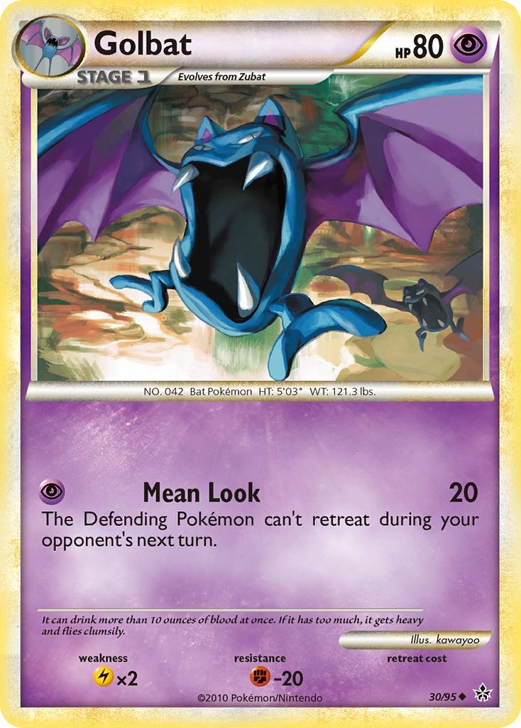 Golbat from HS—Unleashed