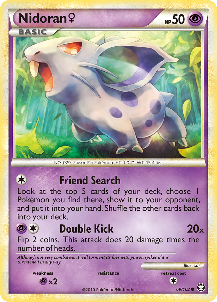 Nidoran ♀ from HS—Triumphant
