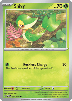 Snivy from Perfect Order