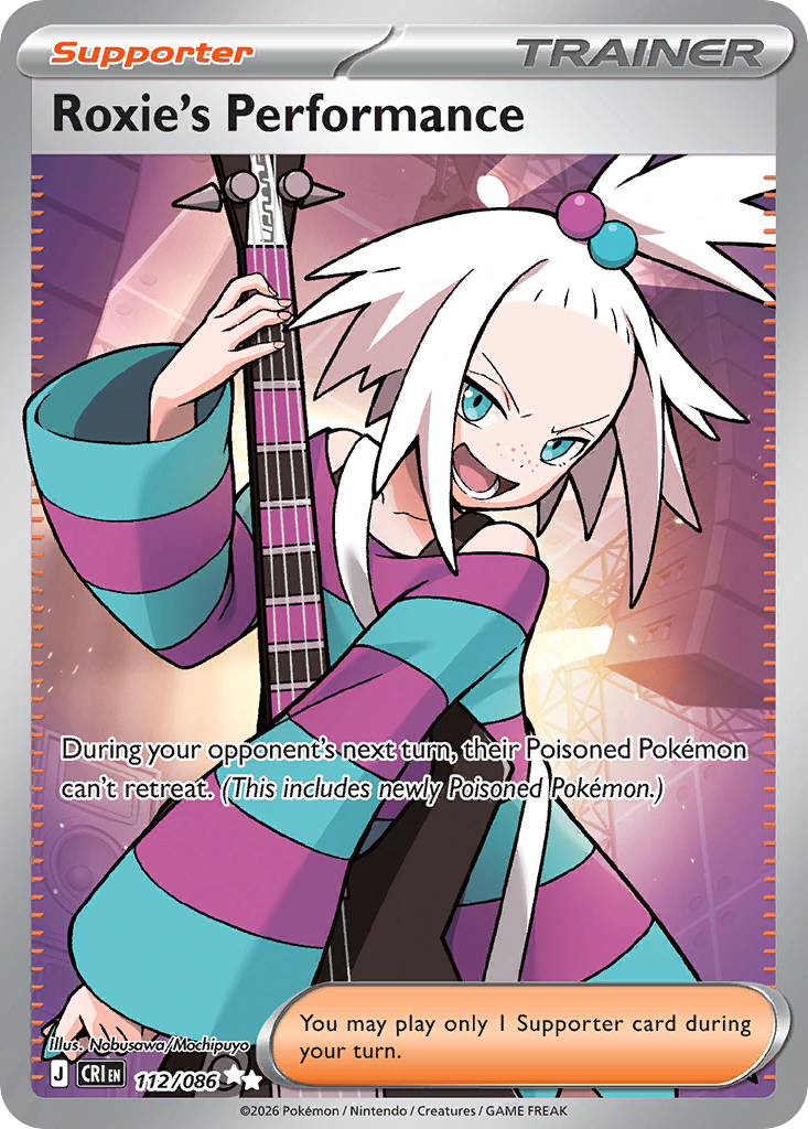 Roxie's Performance from Chaos Rising