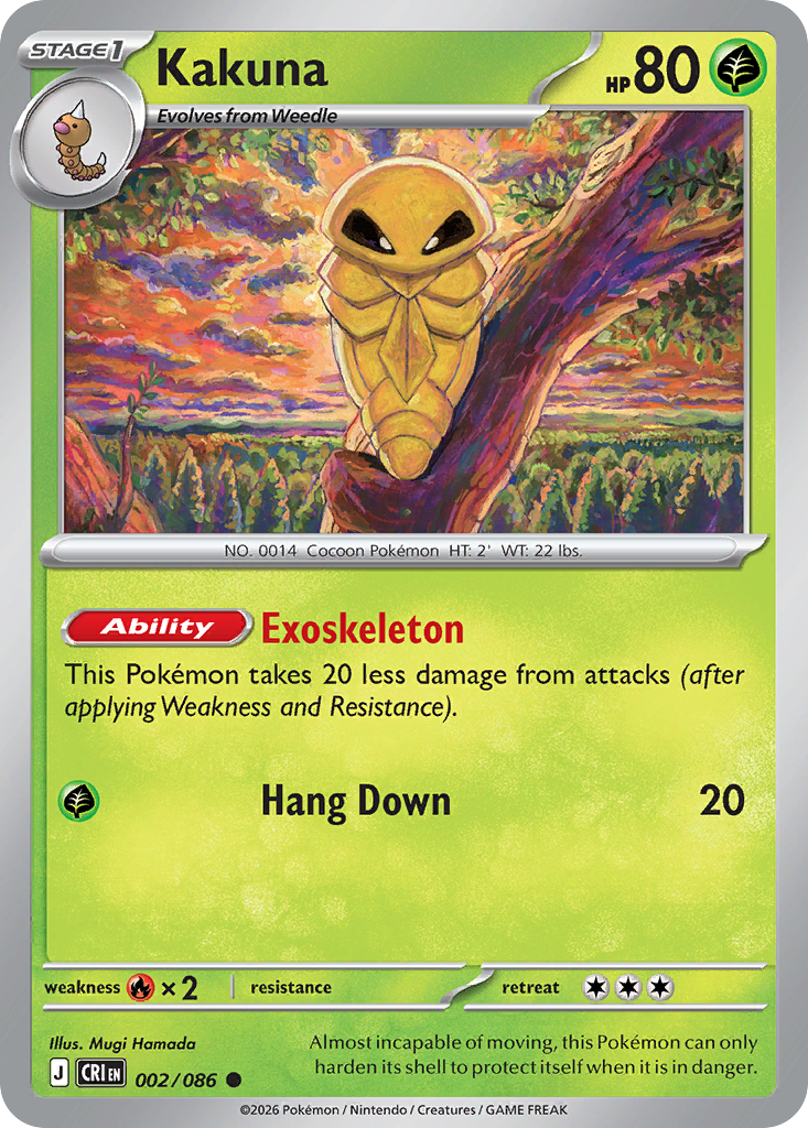 Kakuna from Chaos Rising