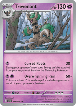 Trevenant from Chaos Rising