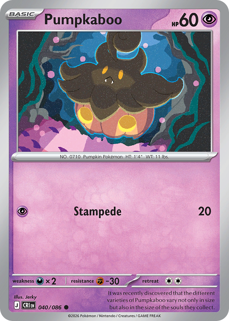 Pumpkaboo from Chaos Rising