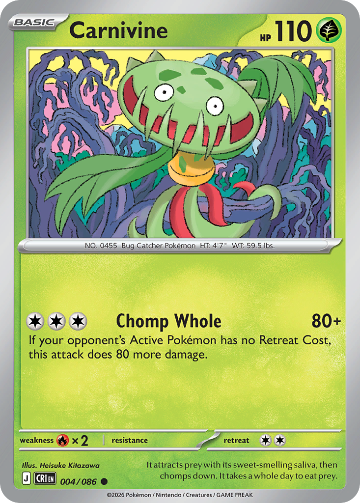 Carnivine from Chaos Rising