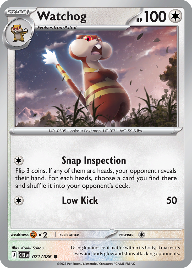 Watchog from Chaos Rising