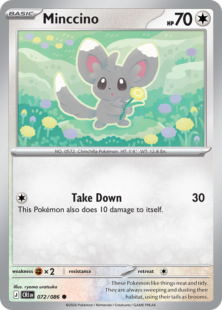 Minccino from Chaos Rising