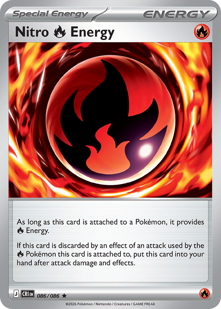 Nitro Fire Energy from Chaos Rising