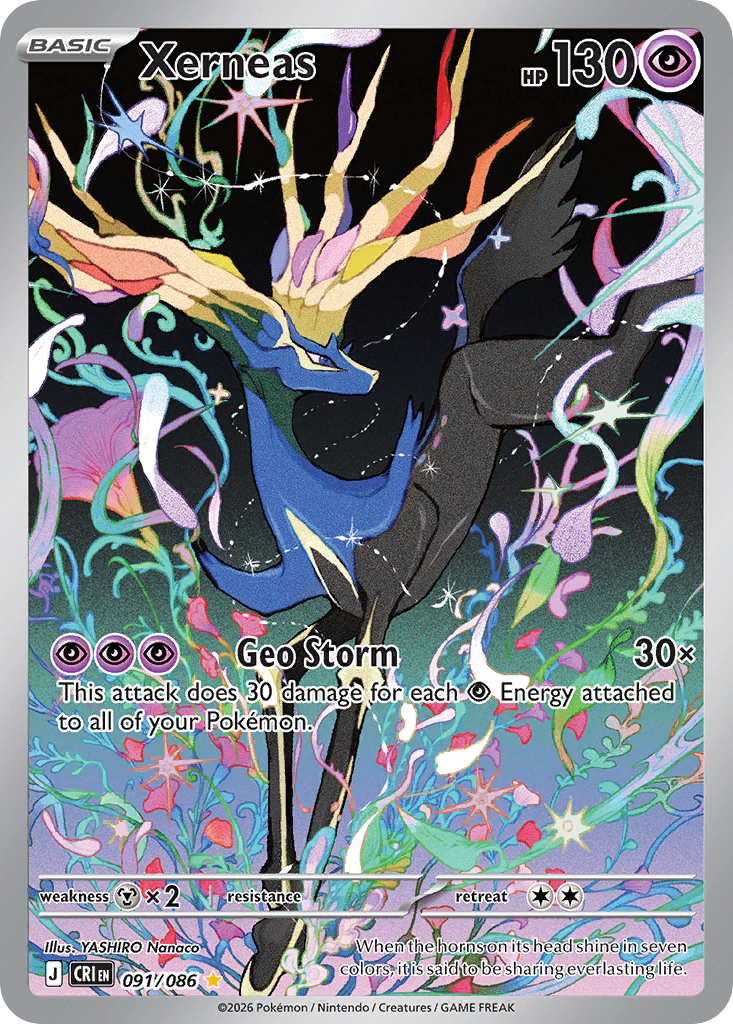 Xerneas from Chaos Rising