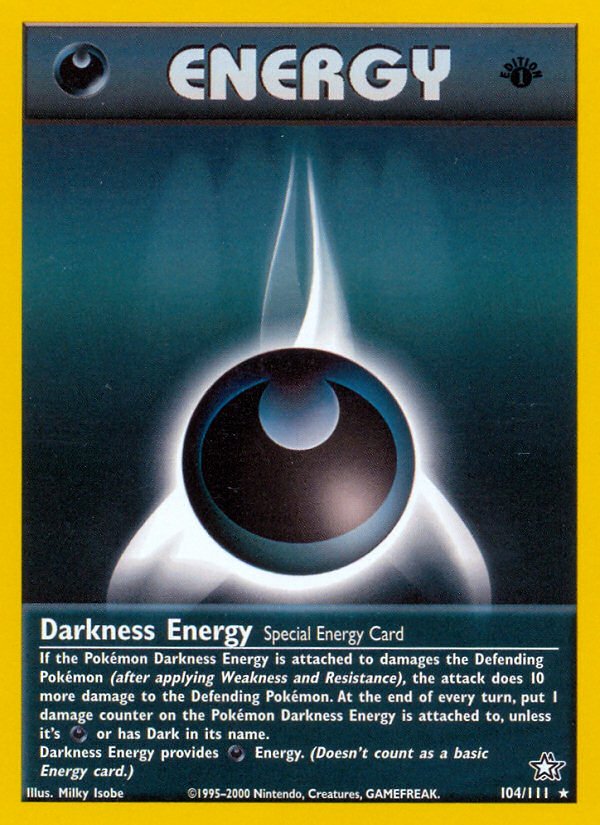 Darkness Energy from Neo Genesis