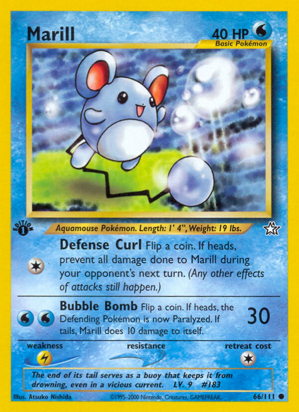 Marill from Neo Genesis