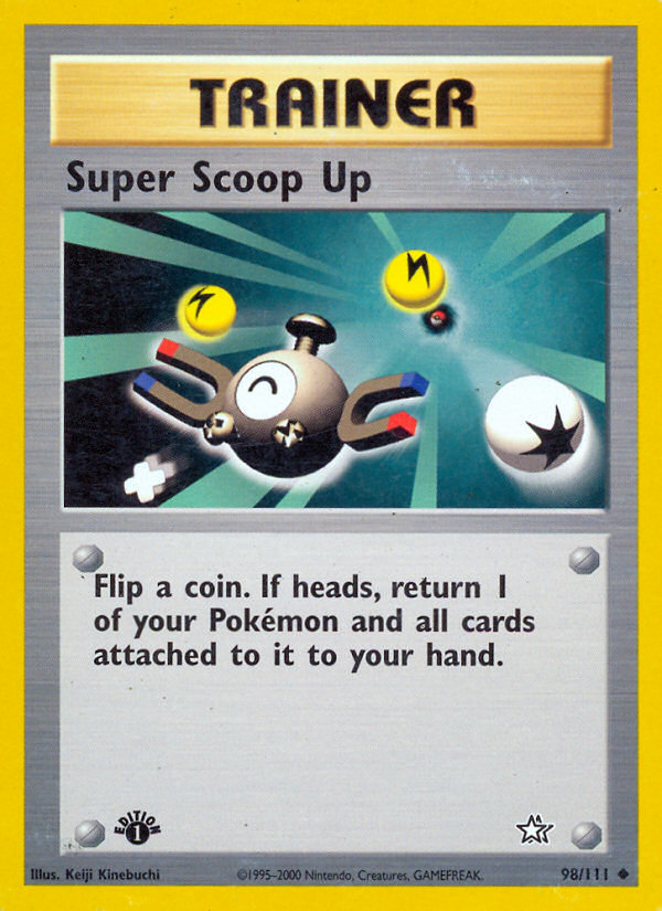 Super Scoop Up from Neo Genesis