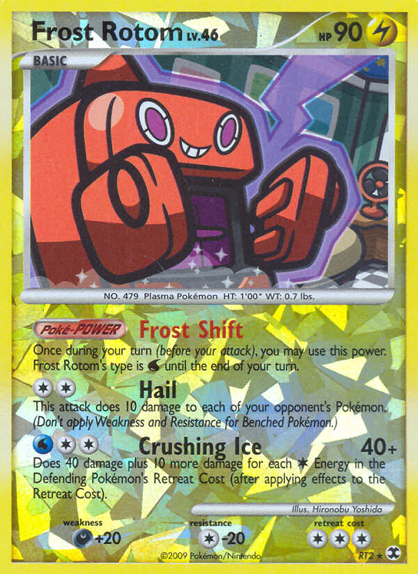 Frost Rotom from Rising Rivals