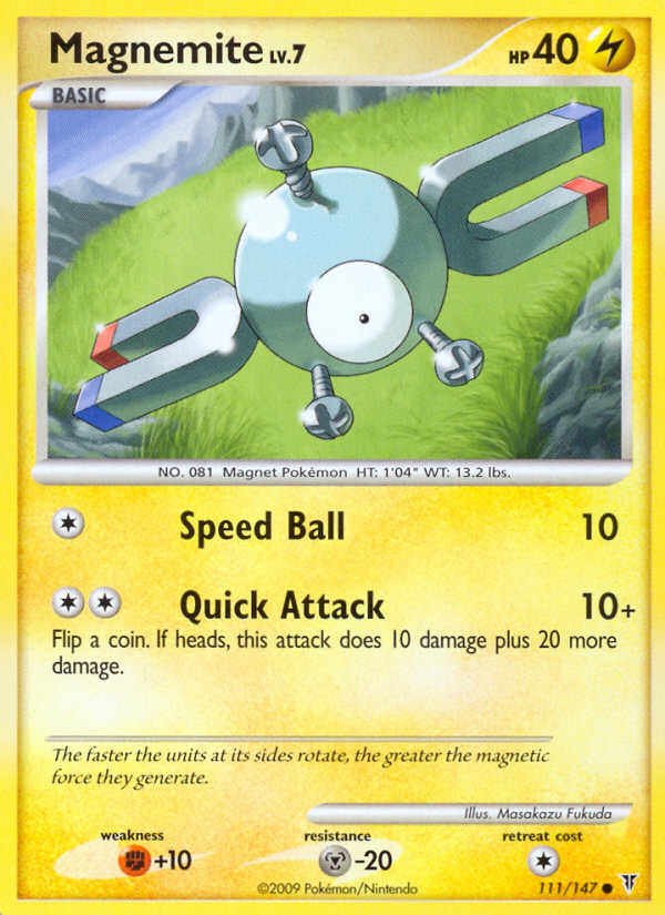 Magnemite from Supreme Victors