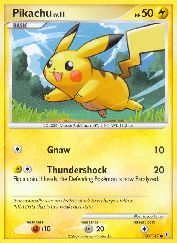Pikachu from Supreme Victors