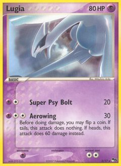 Lugia from POP Series 5