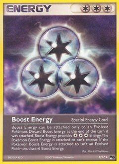 Boost Energy from POP Series 5
