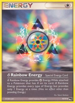δ Rainbow Energy from POP Series 5