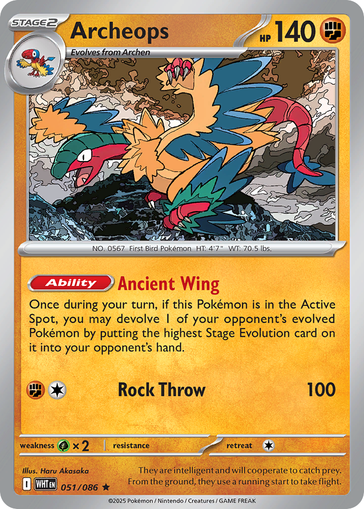 Archeops from White Flare