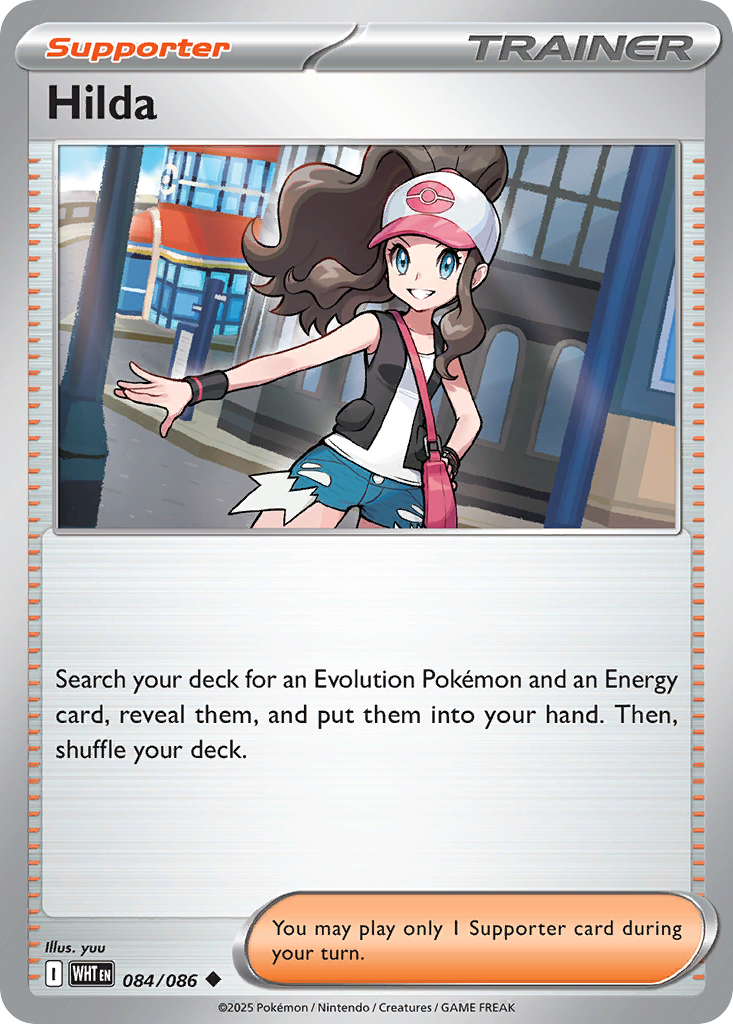 Hilda from White Flare