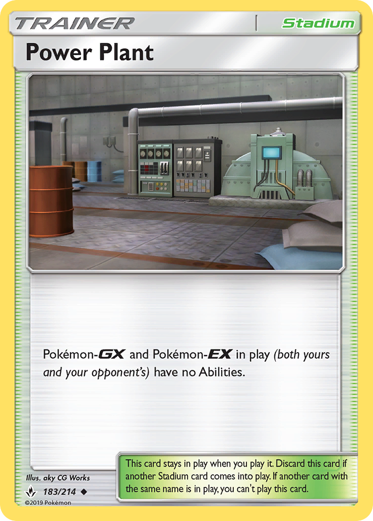 Power Plant from Unbroken Bonds
