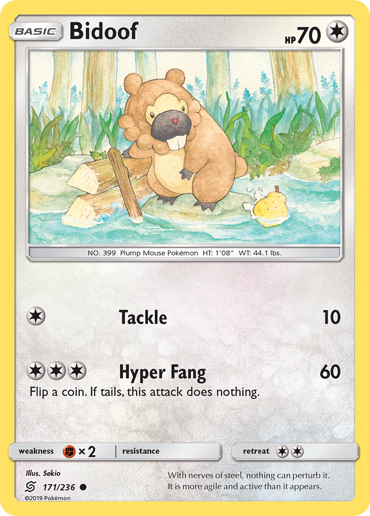 Bidoof from Unified Minds